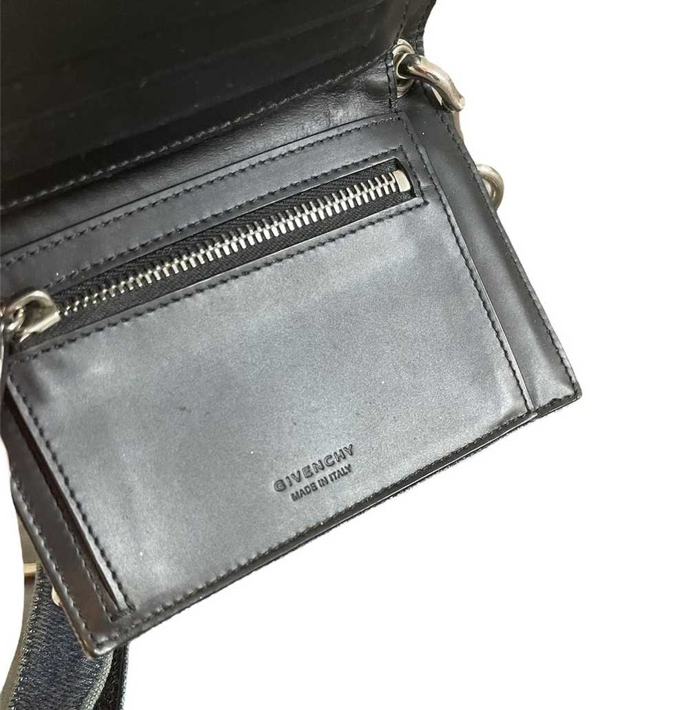 Givenchy Denim wallet - image 3