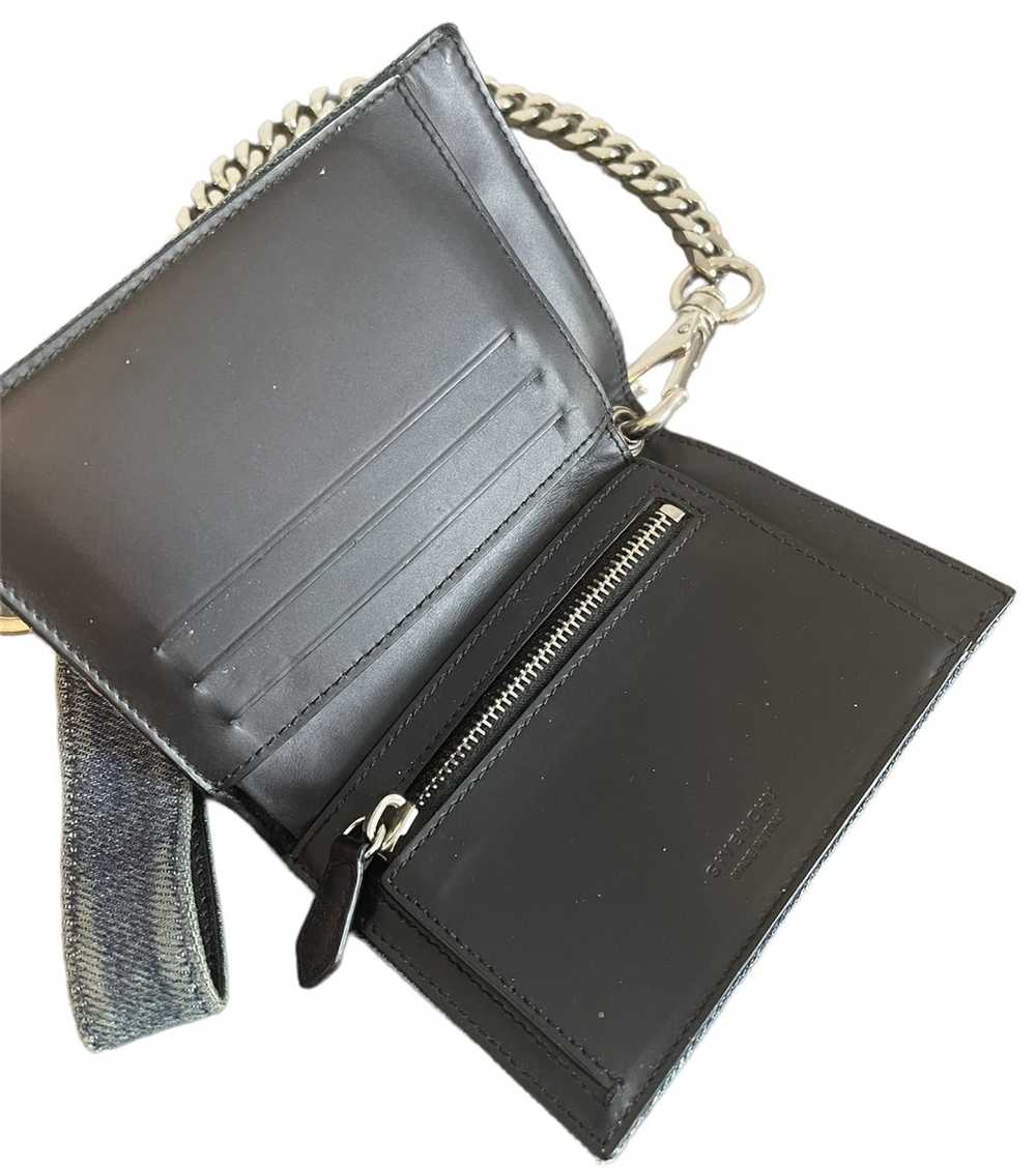 Givenchy Denim wallet - image 4