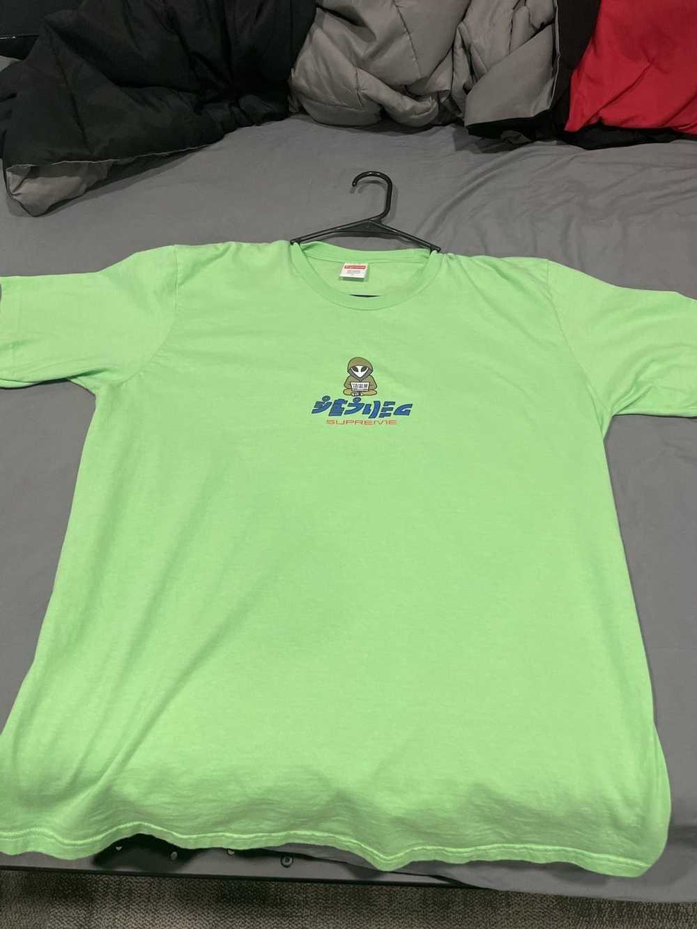 Supreme Supreme Alien Tee Green - image 1