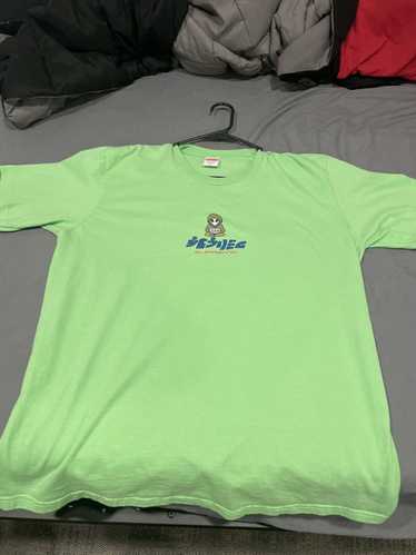 Supreme Supreme Alien Tee Green