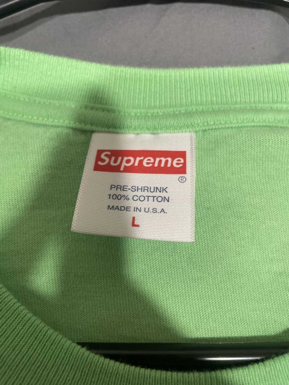 Supreme Supreme Alien Tee Green - image 3