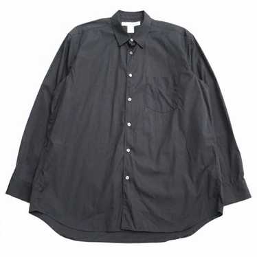 Comme des Garcons Shirts (Button Ups) Black Wide … - image 1