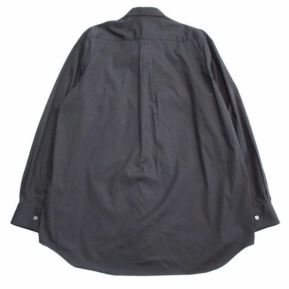 Comme des Garcons Shirts (Button Ups) Black Wide … - image 2