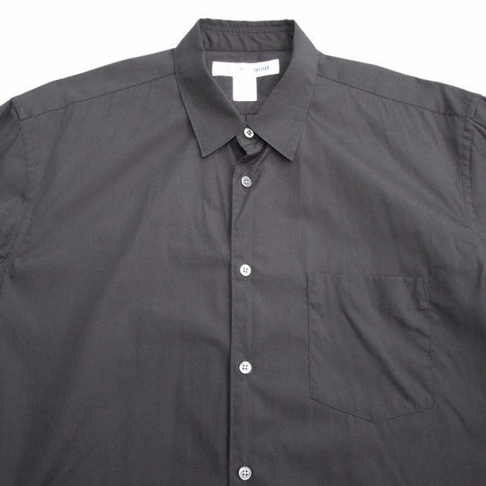 Comme des Garcons Shirts (Button Ups) Black Wide … - image 3