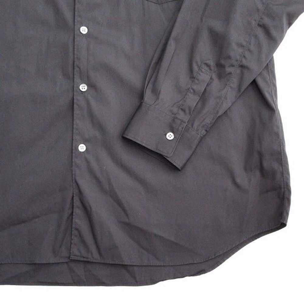 Comme des Garcons Shirts (Button Ups) Black Wide … - image 4