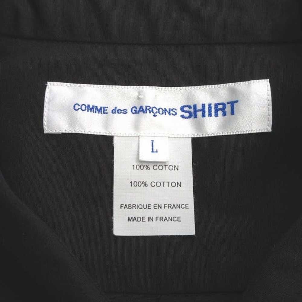 Comme des Garcons Shirts (Button Ups) Black Wide … - image 5