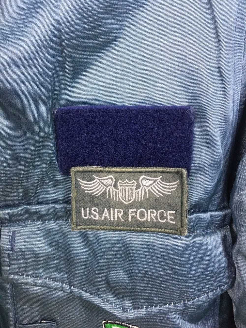 Alpha Industries × Bomber Jacket × Us Air Force U… - image 9