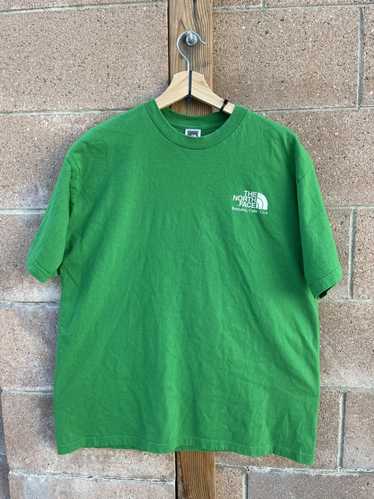 Streetwear × The North Face TNF Green Tee Size L