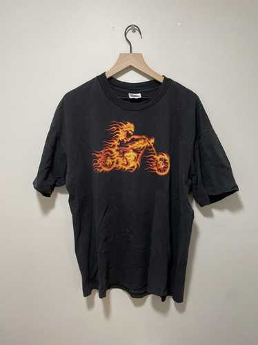 Vintage 90s GHOST RIDER T SHIRT | SINGLE STITCHED… - image 1