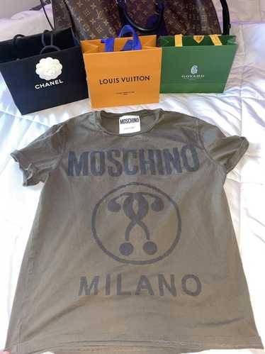 Moschino Moschino Milano Logo T Shirt