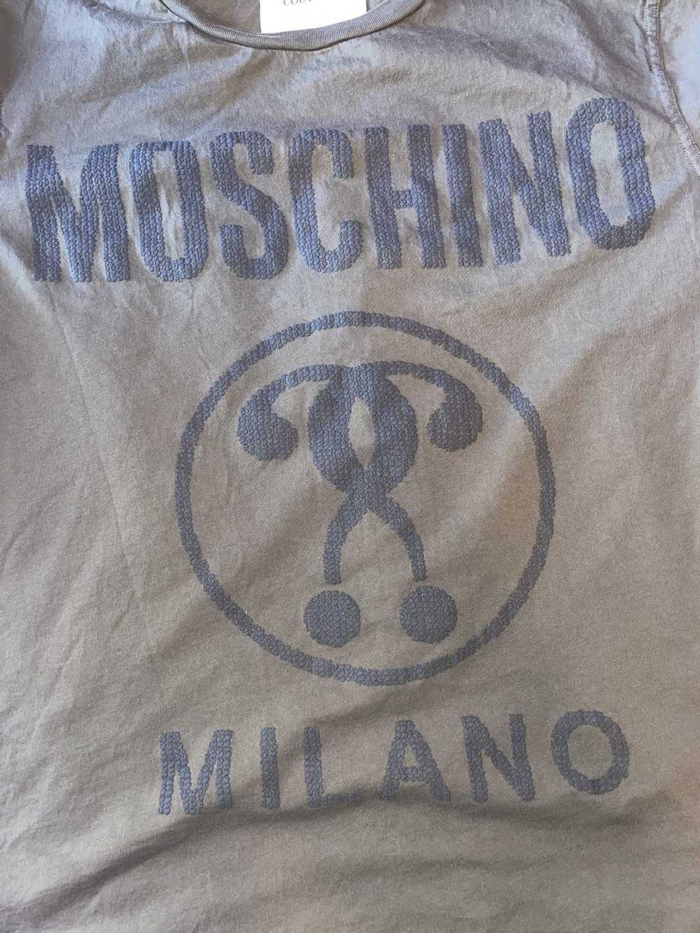 Moschino Moschino Milano Logo T Shirt - image 2