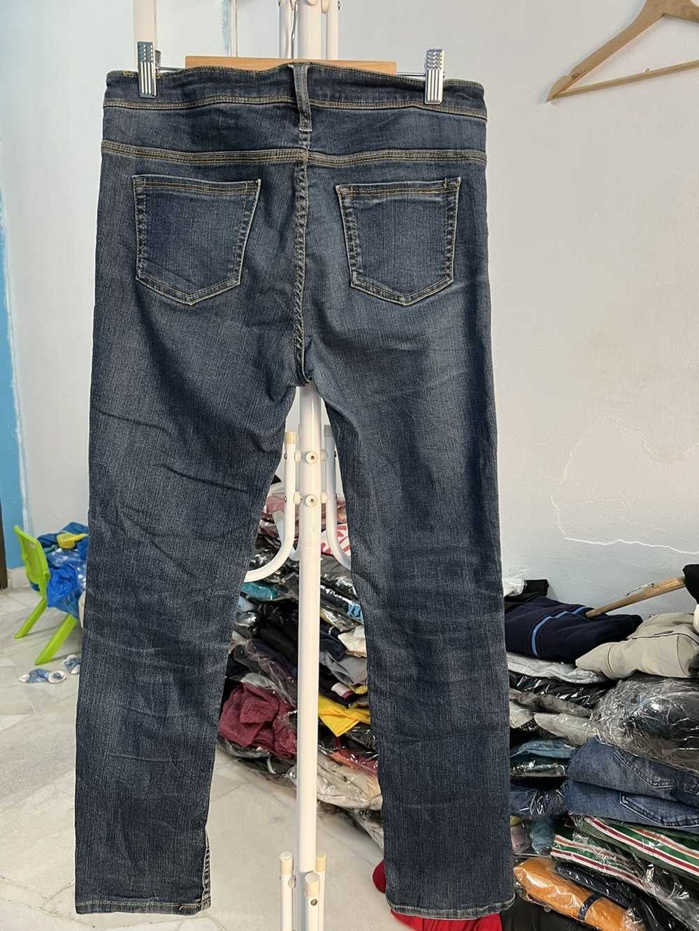 Designer × Japanese Brand Unet Trois Jeans Very R… - image 2