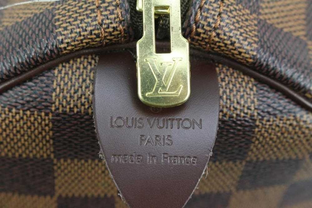 Louis Vuitton Louis Vuitton Damier Ebene Keepall … - image 5