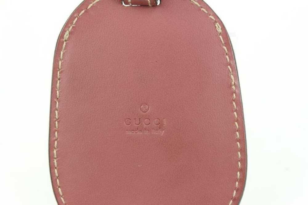 Gucci Gucci Mauve Clochette Luggage Tag from Reve… - image 11