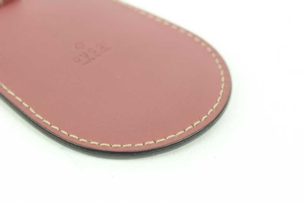 Gucci Gucci Mauve Clochette Luggage Tag from Reve… - image 12