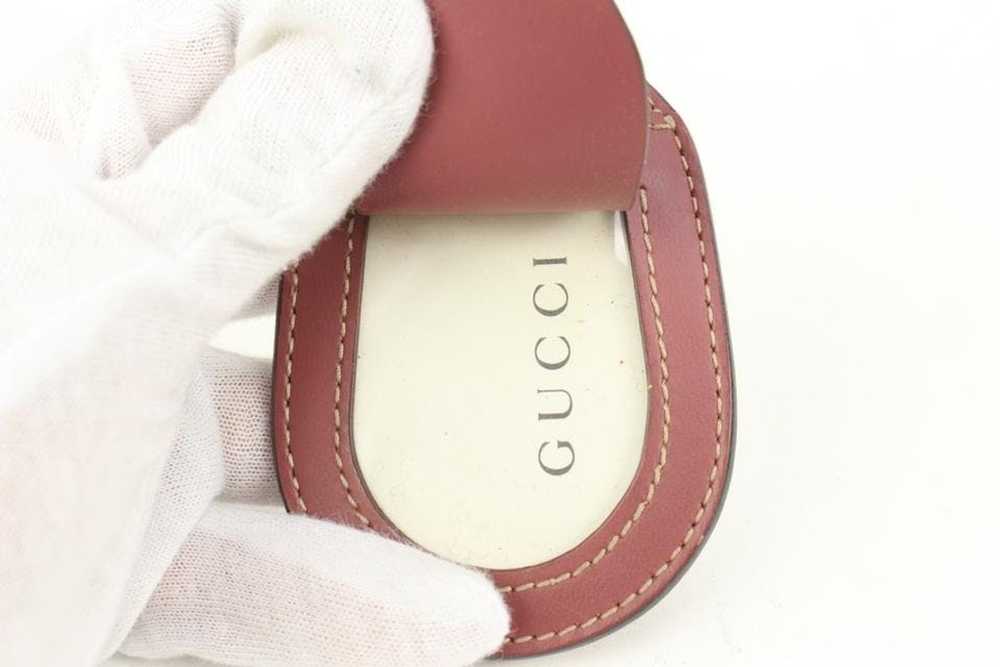 Gucci Gucci Mauve Clochette Luggage Tag from Reve… - image 8