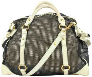 Miu Miu Vintage Pebble Grain Leather Shoulder Bag
