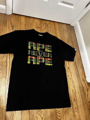 Bape Bape graphic tee