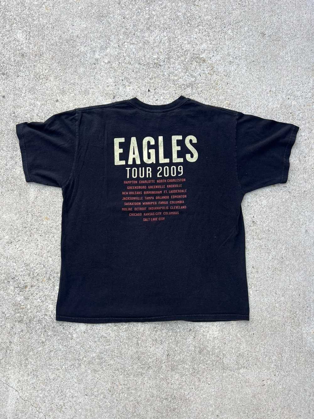 Band Tees × Vintage The Eagles Hotel California T… - image 3