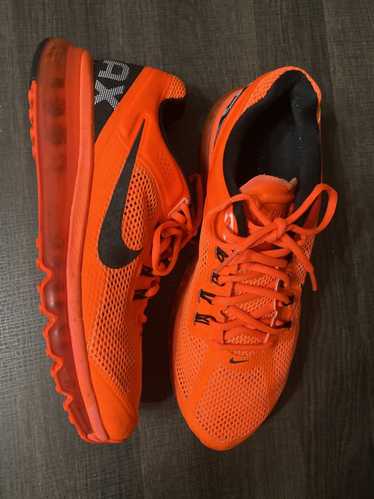 Nike Nike Air Max neon orange mens size 10.5