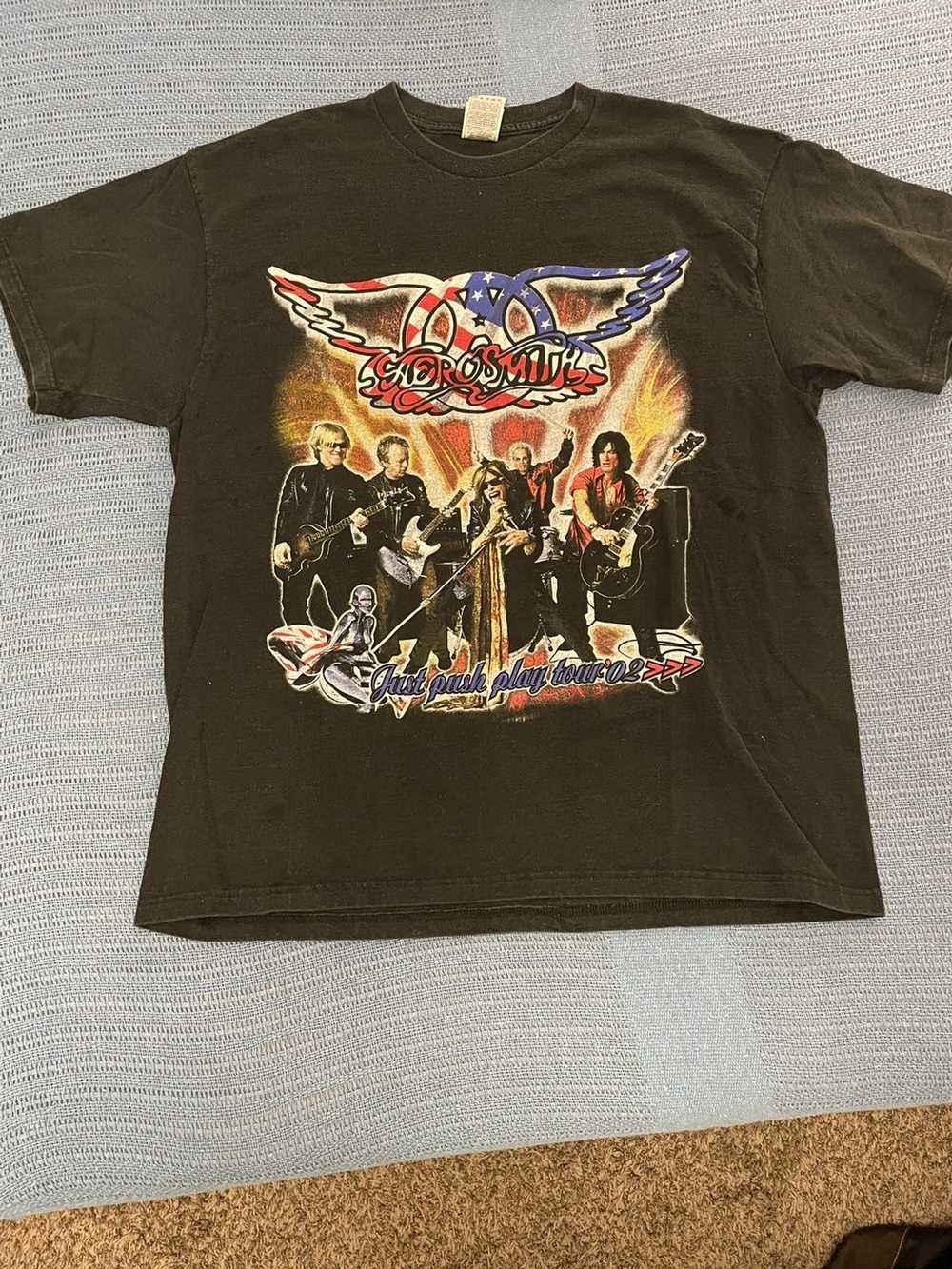 Aerosmith × Fruit Of The Loom Aerosmith / Kid Roc… - image 1