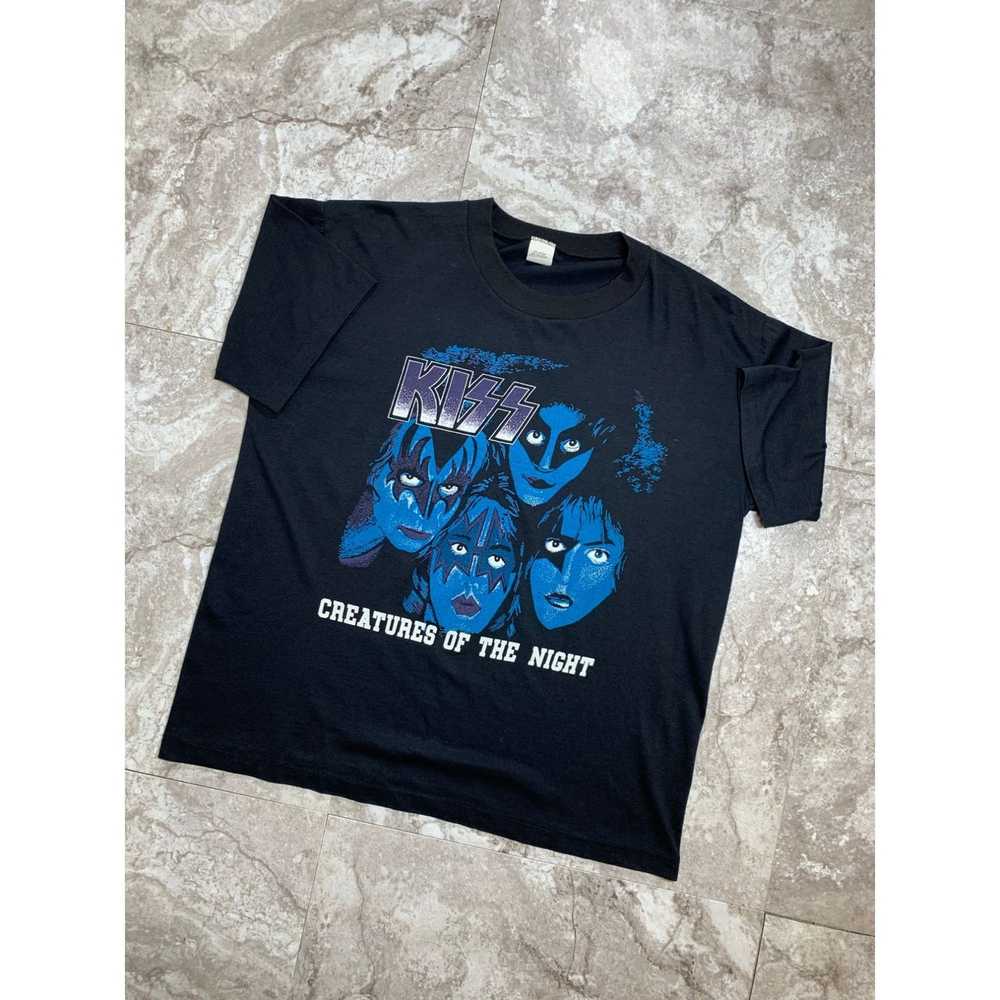 Band Tees × Kiss Band × Vintage Kiss “Creatures o… - image 1