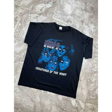 Band Tees × Kiss Band × Vintage Kiss “Creatures o… - image 1