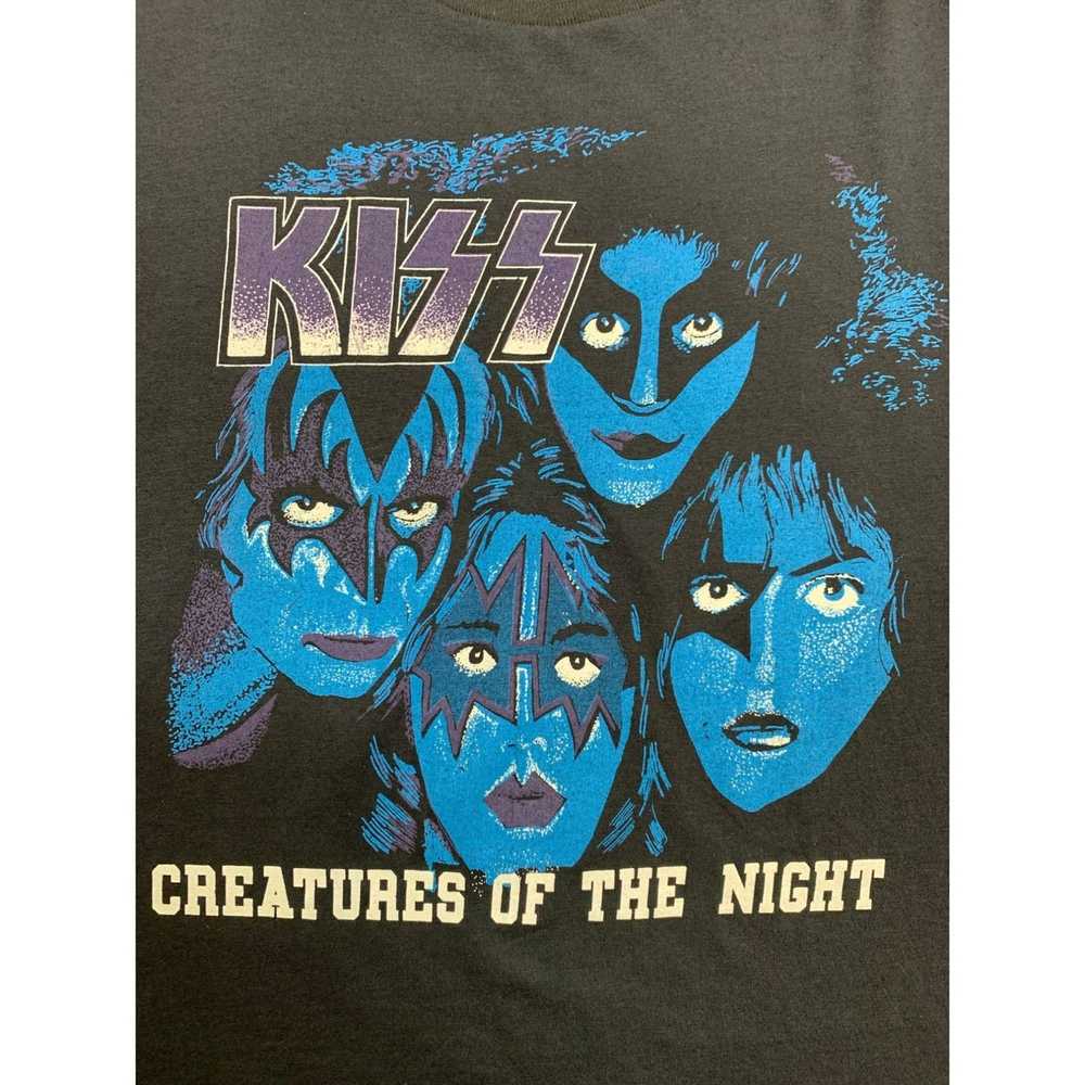 Band Tees × Kiss Band × Vintage Kiss “Creatures o… - image 3