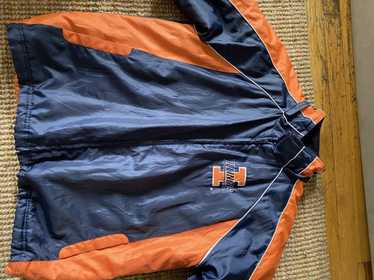 Collegiate University of Illinois College Jacket - image 1