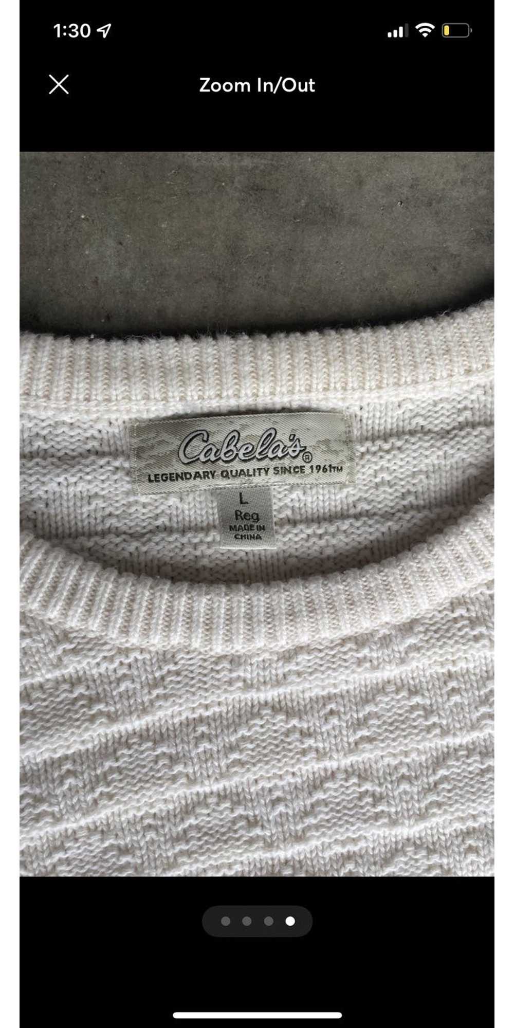 Cabelas Vintage Sweater - image 4