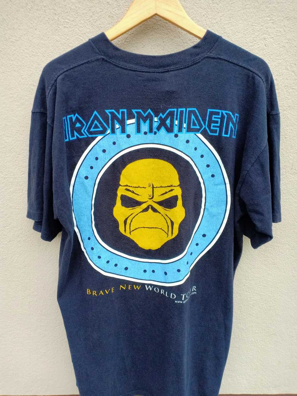 Band Tees × Iron Maiden × Vintage T-shirt Iron ma… - image 2