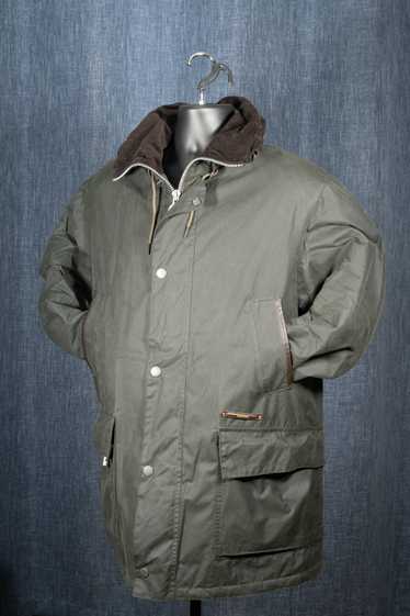 Barbour Gold Standard Collection Supa Border wax j