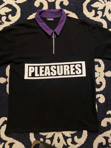 Hype × Pleasures × Streetwear Pleasures Collard Po