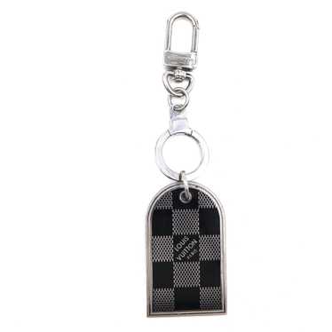 Louis Vuitton Louis Vuitton Silver Damier Double … - image 1