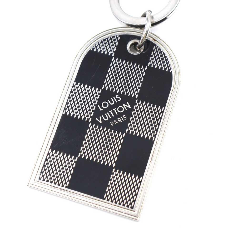 Louis Vuitton Louis Vuitton Silver Damier Double … - image 4