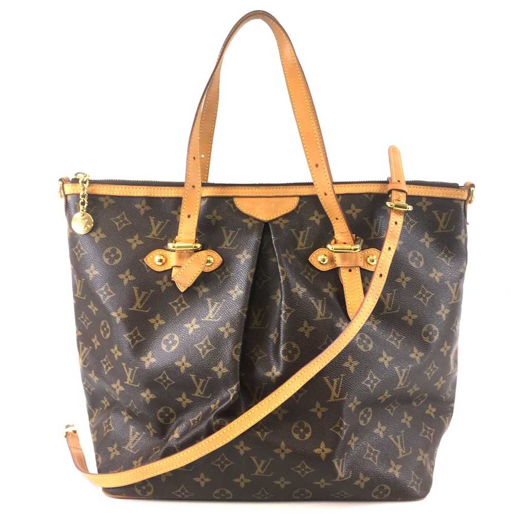 Louis Vuitton Louis Vuitton Palermo GM Monogram C… - image 1