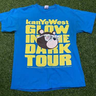 Kanye West. “Glow In The Dark” 2007 Tour Shirt. R… - Gem