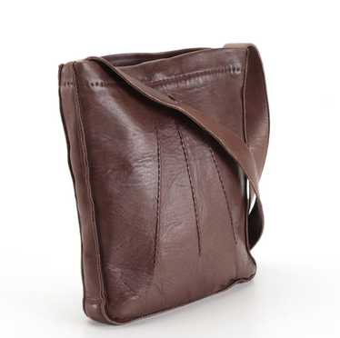 Hermes Hermès Toudou Leather Crossbody Bag - image 1