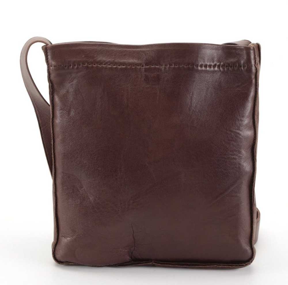 Hermes Hermès Toudou Leather Crossbody Bag - image 4