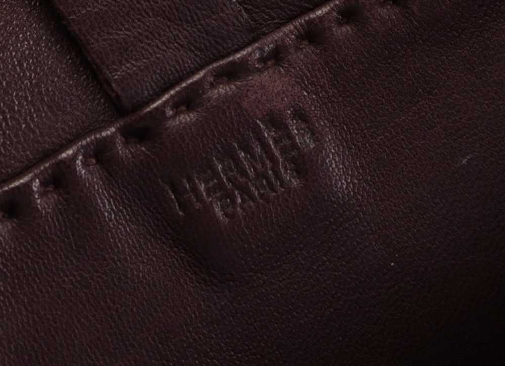 Hermes Hermès Toudou Leather Crossbody Bag - image 6