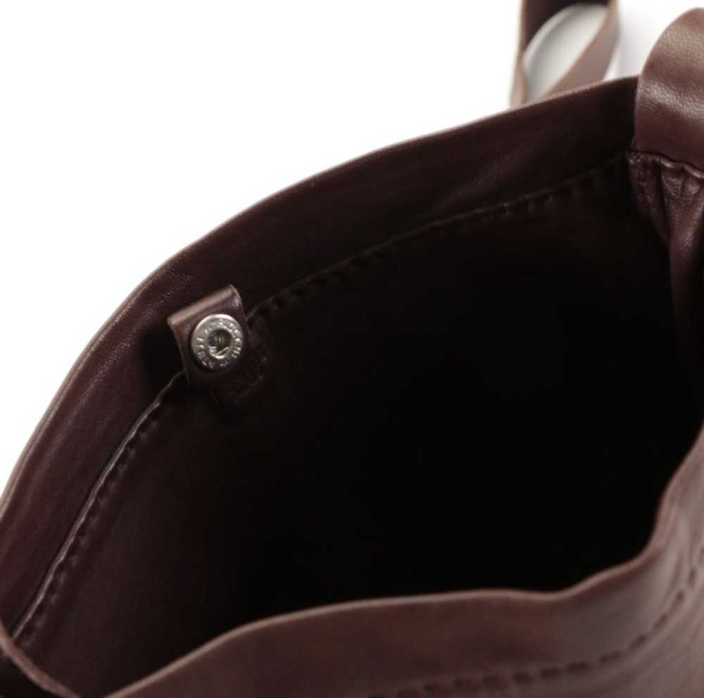 Hermes Hermès Toudou Leather Crossbody Bag - image 7