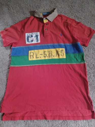 90s POLO RalphLauren RAFTING CLUBラガーシャツ Yahoo!オークション - POLO RALPH LAUREN ラルフローレン 1992