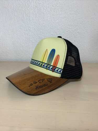 kona caps 1970’s patent pending snap back trucker… - image 1