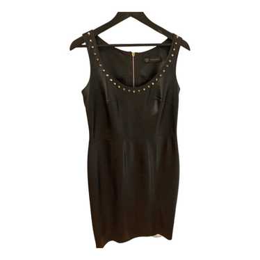 Gianni Versace Leather mid-length dress - image 1