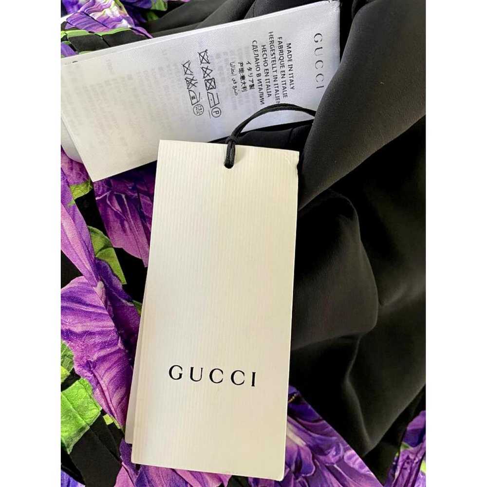 Gucci Silk mini dress - image 5