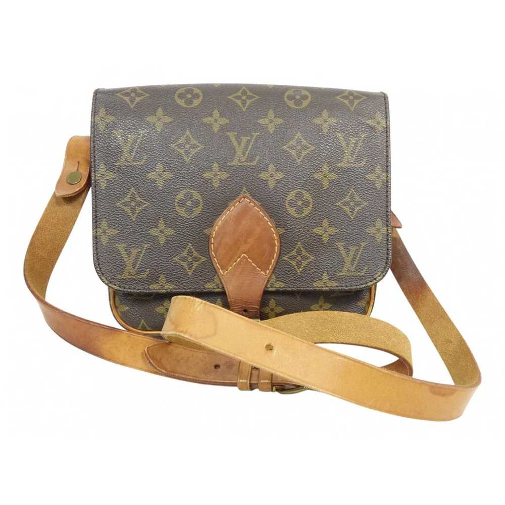 Louis Vuitton Cartouchière leather crossbody bag - image 1