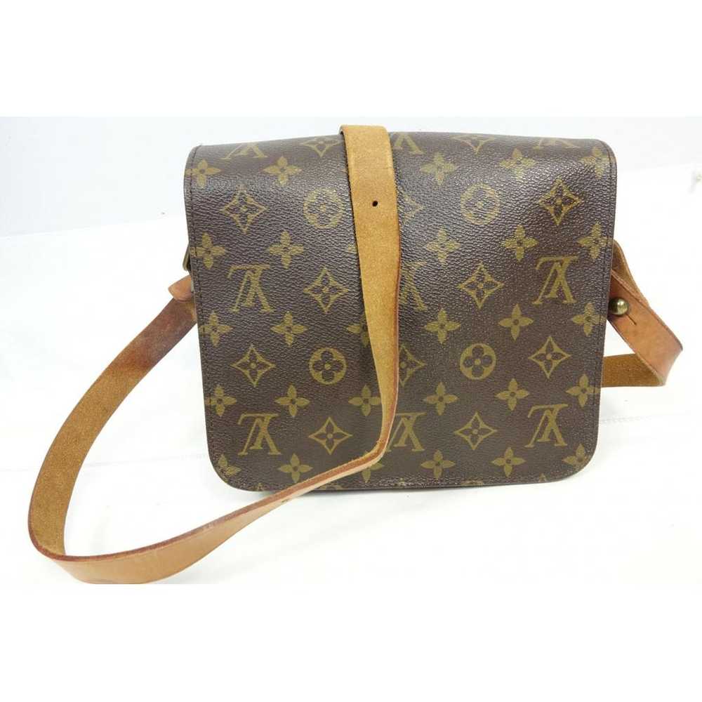 Louis Vuitton Cartouchière leather crossbody bag - image 7