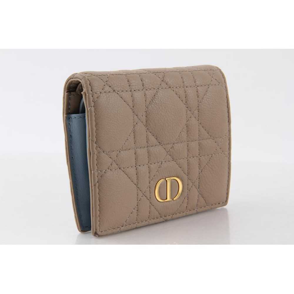 Dior Leather wallet - image 11