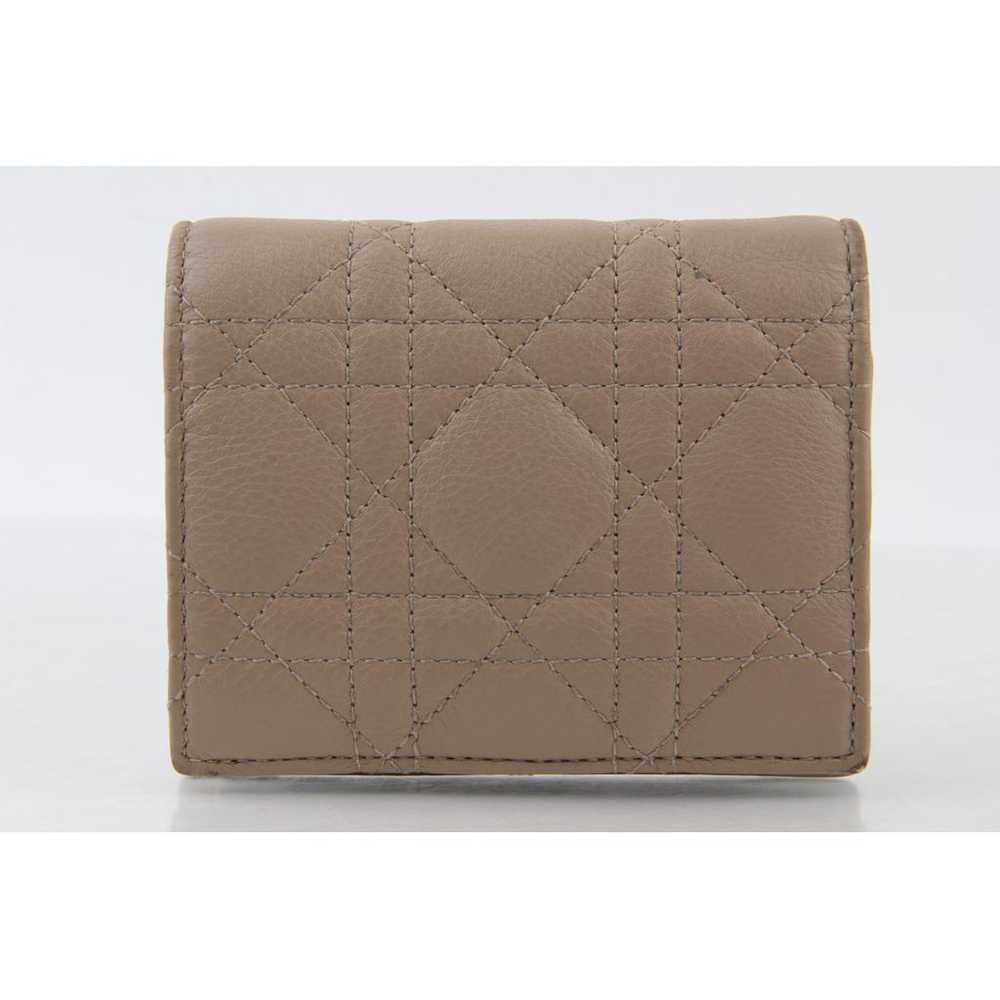 Dior Leather wallet - image 8
