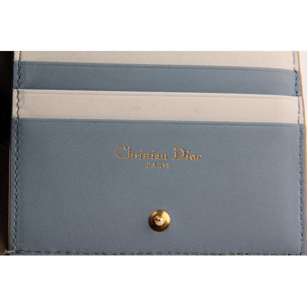 Dior Leather wallet - image 9